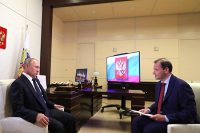 Владимир Путин заявил о выравнивании ситуации в Белоруссии