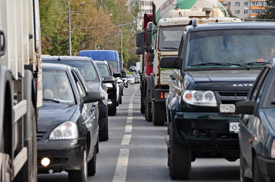 В Москве в конце августа ожидаются девятибалльные пробки