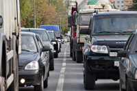 В Москве в конце августа ожидаются девятибалльные пробки