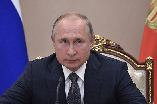 Владимир Путин наградил ряд российских дипломатов