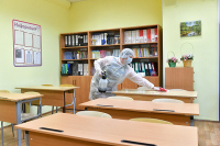 В школах Татарстана установят бактерицидные облучатели для очистки воздуха