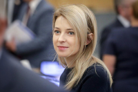 Поклонская «приятно удивлена» ответом комиссара ООН по ситуации с водоснабжением Крыма