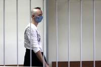 Суд продлил арест обвиняемого в госизмене Ивана Сафронова
