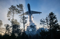 На борьбу с природными пожарами выпускают новые самолёты-амфибии