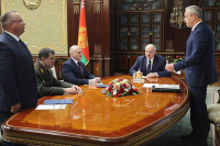 Лукашенко назначил новых глав Совбеза и КГБ Белоруссии