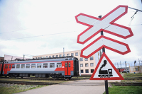 Поезд врезался в стоящие вагоны под Белгородом