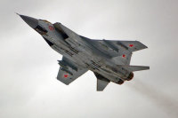 Российский МиГ-29 перехватил британский самолёт над Баренцевым морем