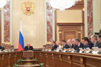 В России уточнили сроки отзыва правительства на законопроекты