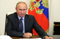 Путин оценил вклад Вучича в развитие российско-сербских связей