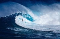 Установлен мировой рекорд среди женщин по покорению гигантской волны