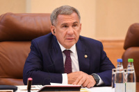 Рустам Минниханов победил на выборах президента Татарстана