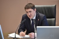 Махонин победил на выборах губернатора Пермского края
