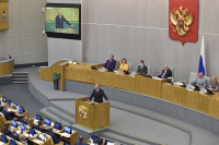 Володин призвал депутатов активнее работать в Парламентском Собрании Союза Беларуси и России