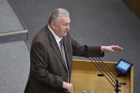 Жириновский предложил усилить в Госдуме меры по борьбе с коронавирусом