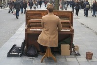 В Петербурге уличным музыкантам указали место