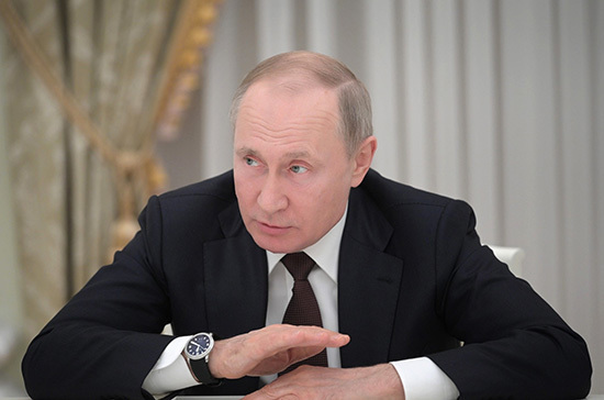 Путин сообщил о росте доли гражданской продукции в системе ВПК