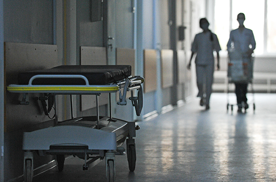 В России изменили правила работы больниц во время пандемии