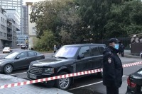 Неизвестный ворвался на территорию резиденции посла США в Москве