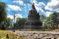 Памятник «Тысячелетие России» открыли 158 лет назад
