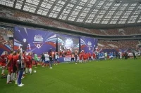 Турнир по футболу за Кубок Государственной Думы открыт