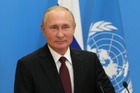 Путин призвал мир к ответственному выполнению Соглашения по климату