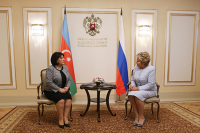 Матвиенко: Азербайджан пригласили вступить в группу «Евразия» Межпарламентского союза