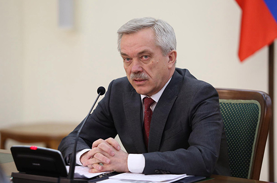 Бывший глава Белгородской области Савченко приступил к работе сенатором