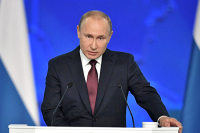 Владимир Путин заявил об увеличении расходов на реализацию мер из послания президента парламенту