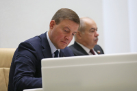 Андрей Турчак и Андрей Яцкин избраны первыми вице-спикерами Совета Федерации