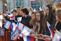 В Крыму в пятый раз отмечают день госсимволов Республики 
