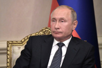 Выборы в России прошли с высоким уровнем конкуренции, заявил Путин
