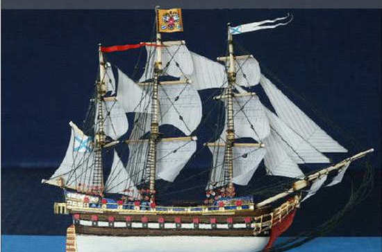Первый корабль Черноморского флота спустили на воду 237 лет назад