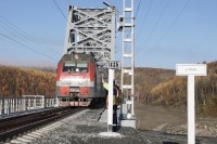 В Мурманской области ввели в эксплуатацию новый железнодорожный мост взамен рухнувшего