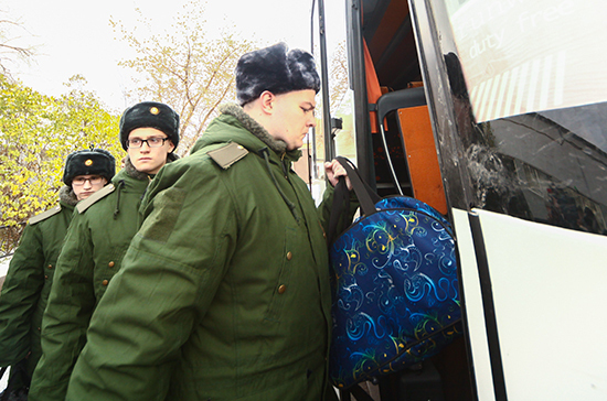 В городах федерального значения может появиться отдельный порядок назначения глав призывных комиссий