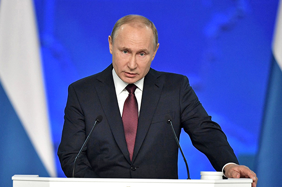 Путин назвал беспрецедентным внешнее давление на Белоруссию