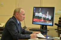 В Кремле рассказали о подробностях разговора Путина и нового премьер-министра Японии 