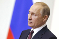 Путин обсудил с главами стран СНГ конфликт в Нагорном Карабахе