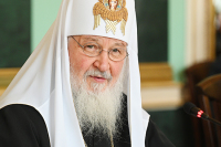 Патриарх Кирилл ушёл на карантин после контакта с инфицированным COVID-19
