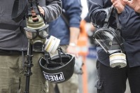В Карабахе ранены российские журналисты
