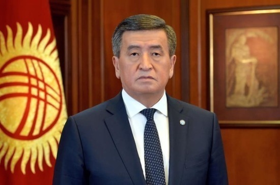 Президент Киргизии назвал условие своей отставки