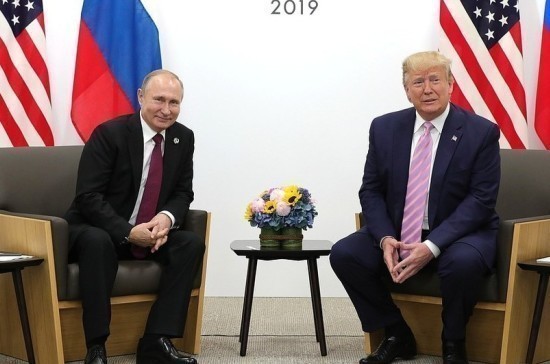 Трамп рассказал о своей симпатии к Путину