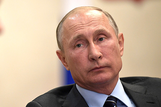 Минфин сокращает расходы на Владимира Путина