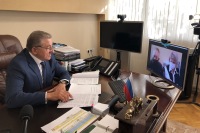 Сенатор Лукин обещал взять на контроль ремонт сельских домов культуры в Воронежской области