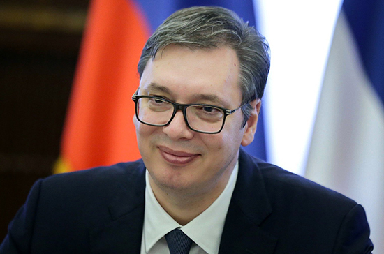 Вучич: Сербия никогда не будет вводить санкции против России