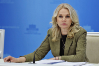 Голикова заявила о превышении порогов по заболеваемости ОРВИ и гриппом в 28 регионах
