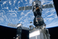 Российский «Союз» доставил космонавтов на МКС за рекордное время
