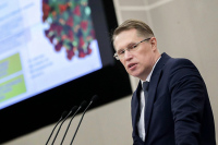 Мурашко: в России развернуто 176 тысяч коек для больных коронавирусом 