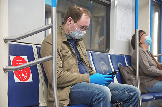 В Москве пассажиров без перчаток и масок не будут пускать в транспорт