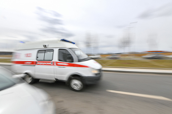 Два человека погибли в результате падения вертолёта в Вологодской области