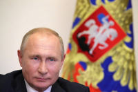 Путин назвал вакцинацию россиян от коронавируса первостепенной задачей